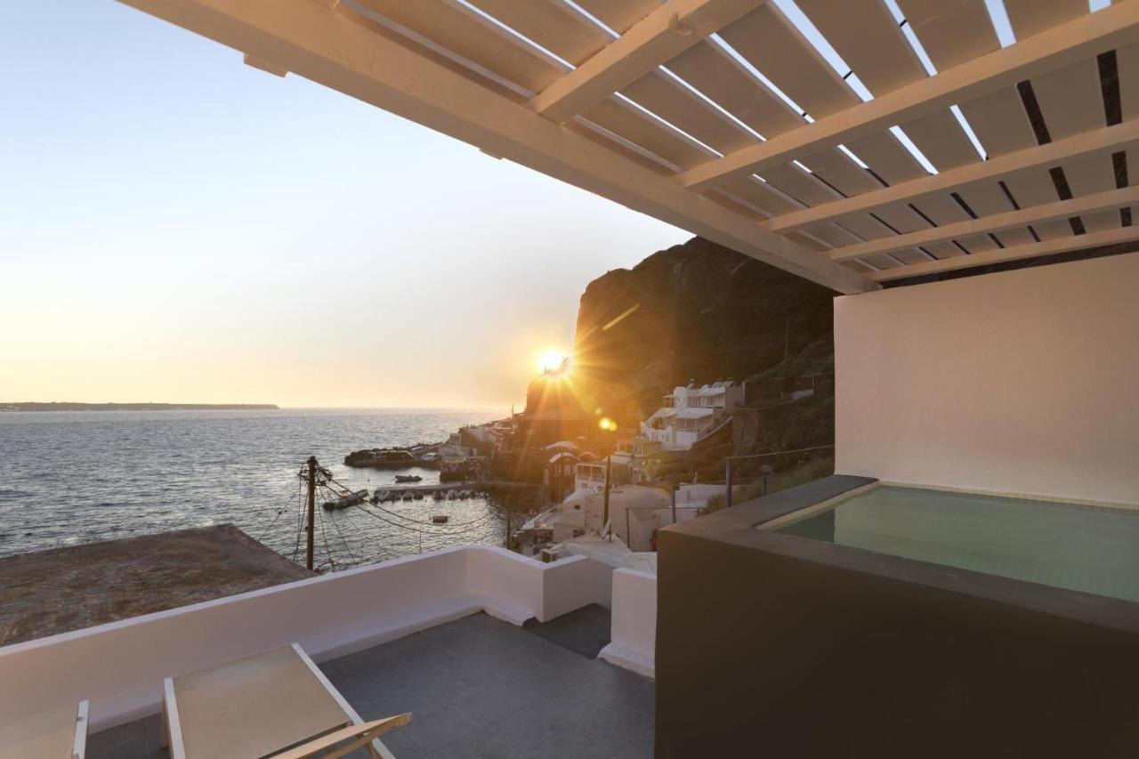 Appartamento Ammoudi Sunset Cave Santorini Oia  Esterno foto